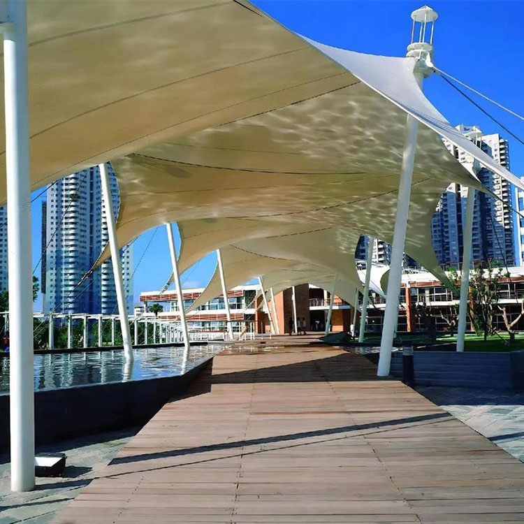 磴口县膜结构景观棚