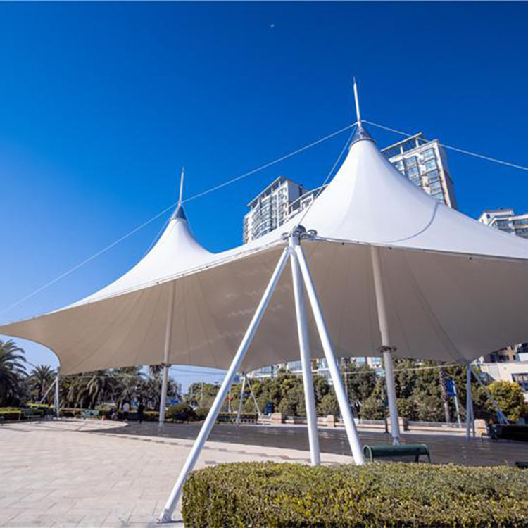 磴口县膜结构景观棚