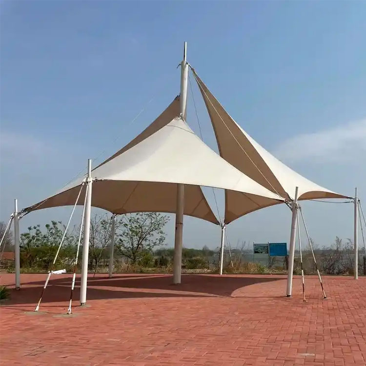 磴口县膜结构景观棚