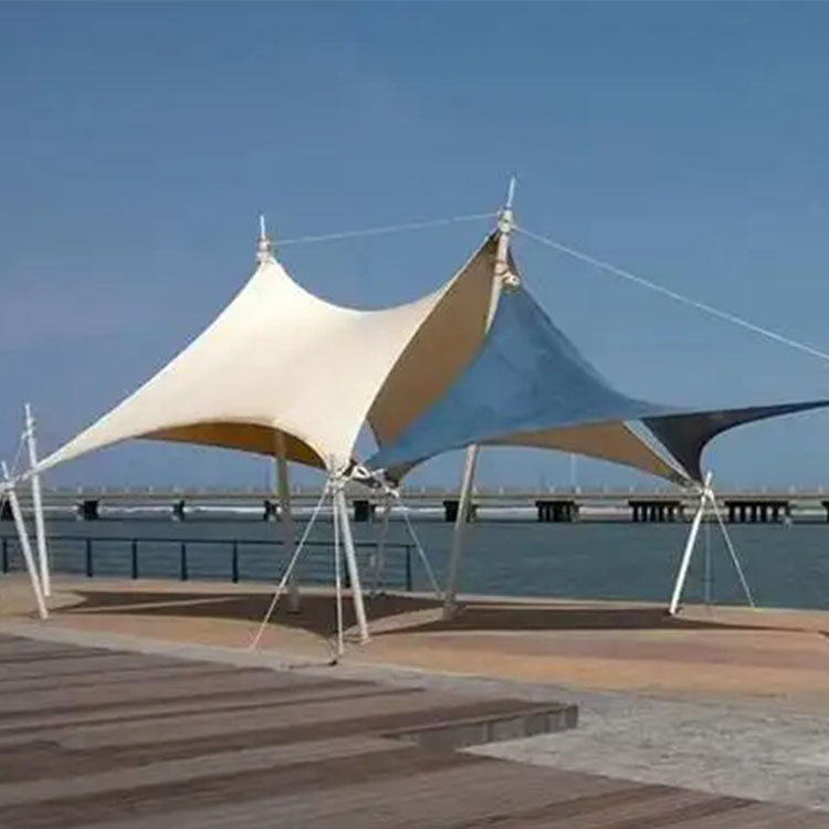 磴口县膜结构景观棚