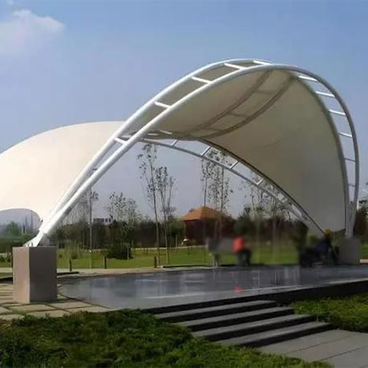 磴口县膜结构景观棚