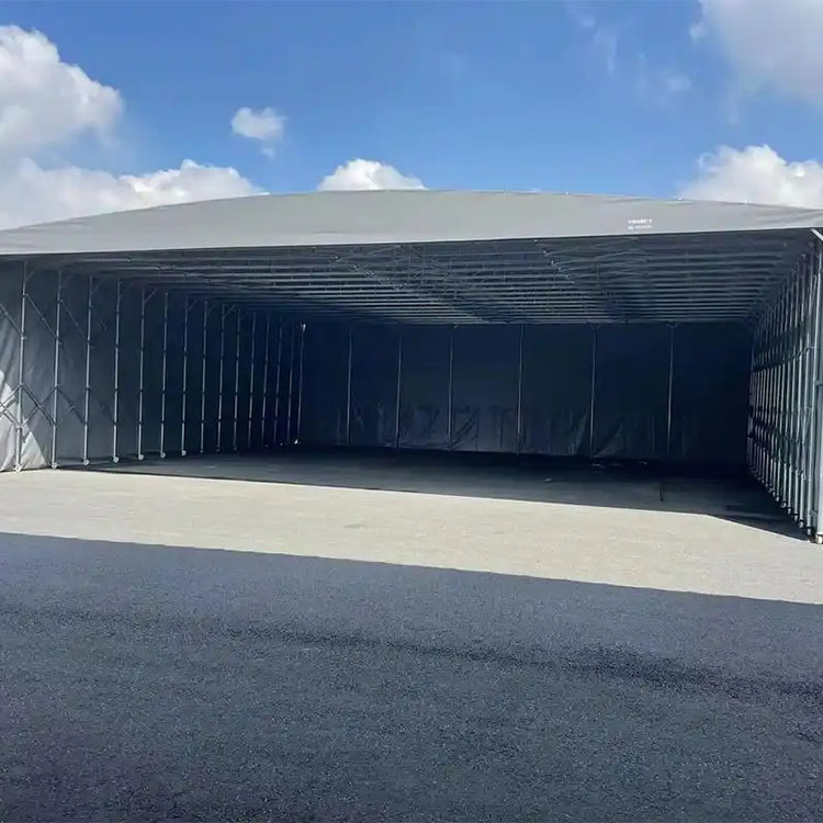 磴口县电动/移动推拉棚