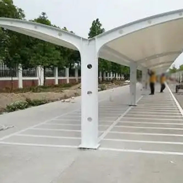 磴口县膜结构电动车棚