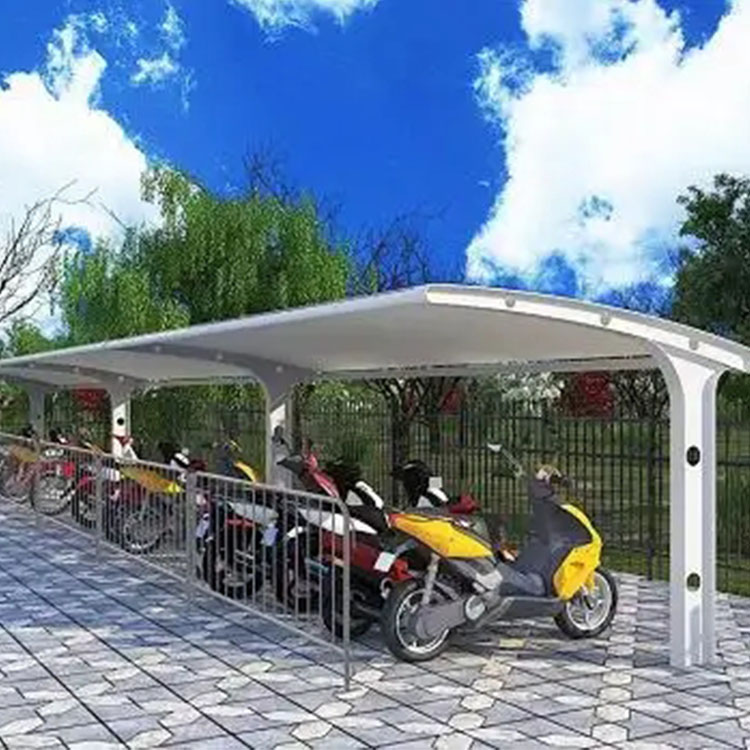 磴口县膜结构电动车棚