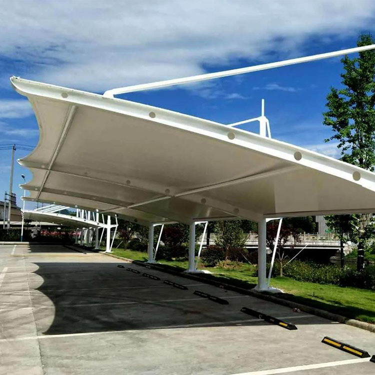 磴口县膜结构汽车棚