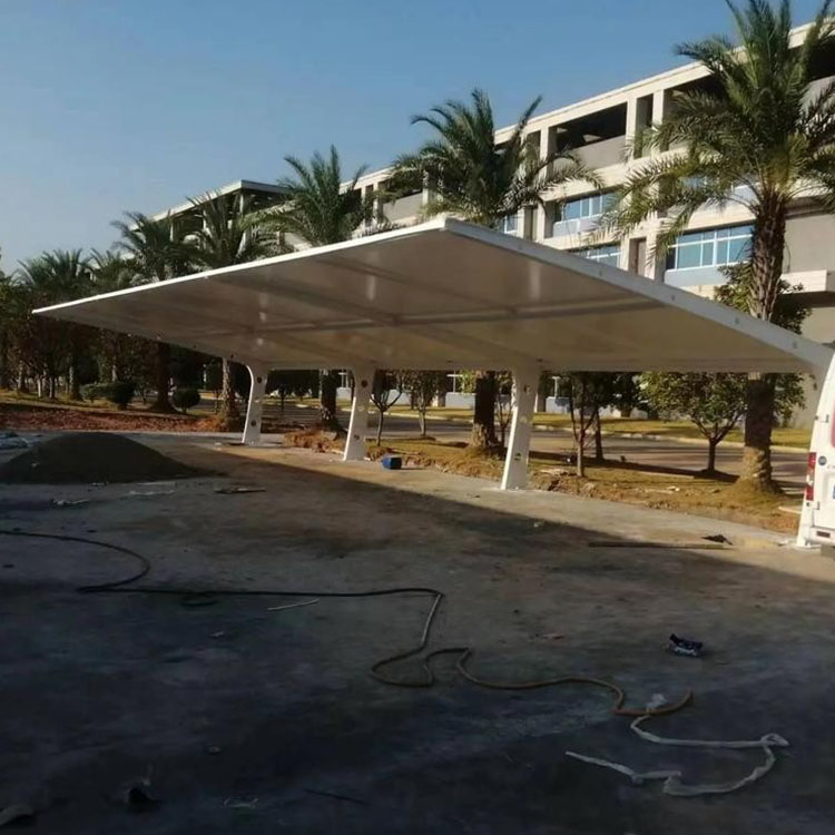 磴口县膜结构汽车棚